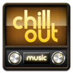 chillout & lounge music radio android application logo